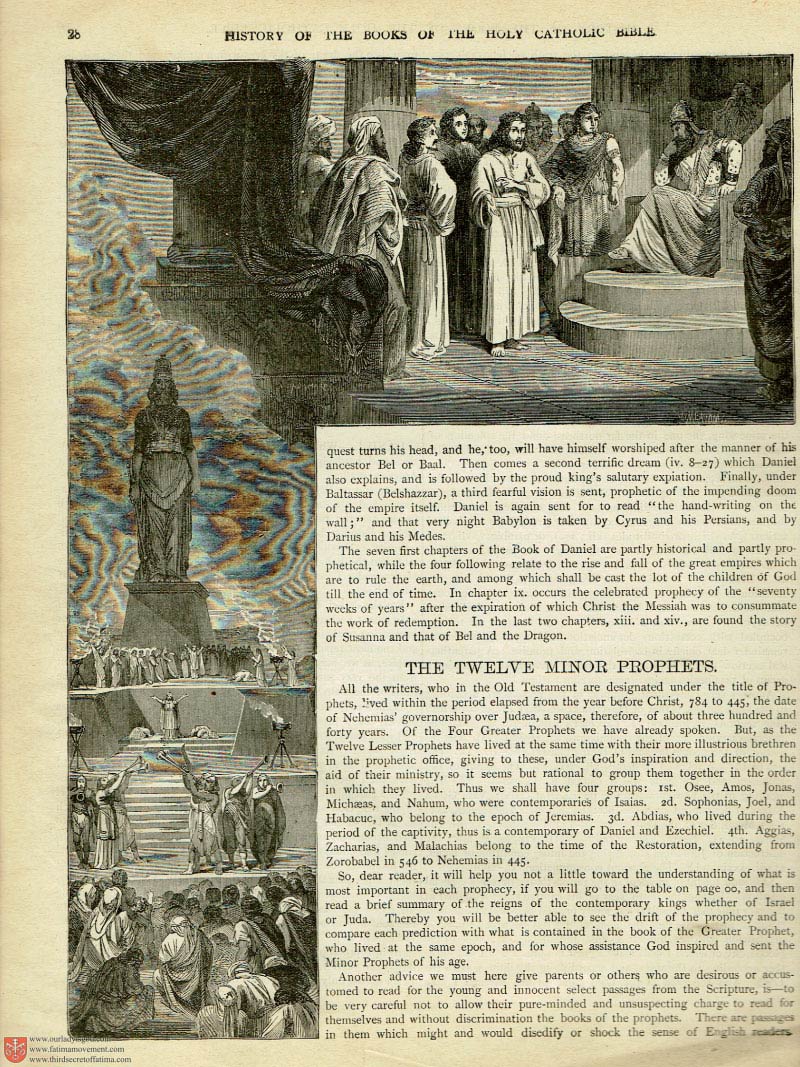 The Haydock Douay Rheims Bible page 0000