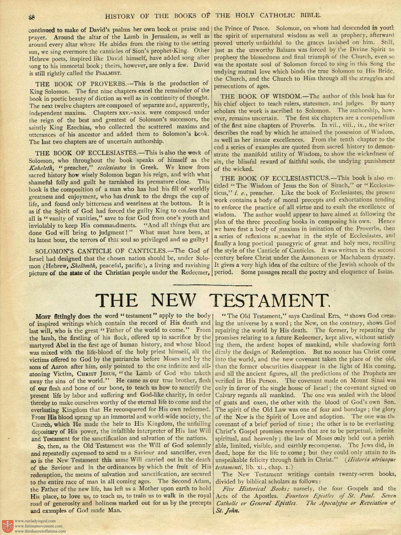 The Haydock Douay Rheims Bible page 0085