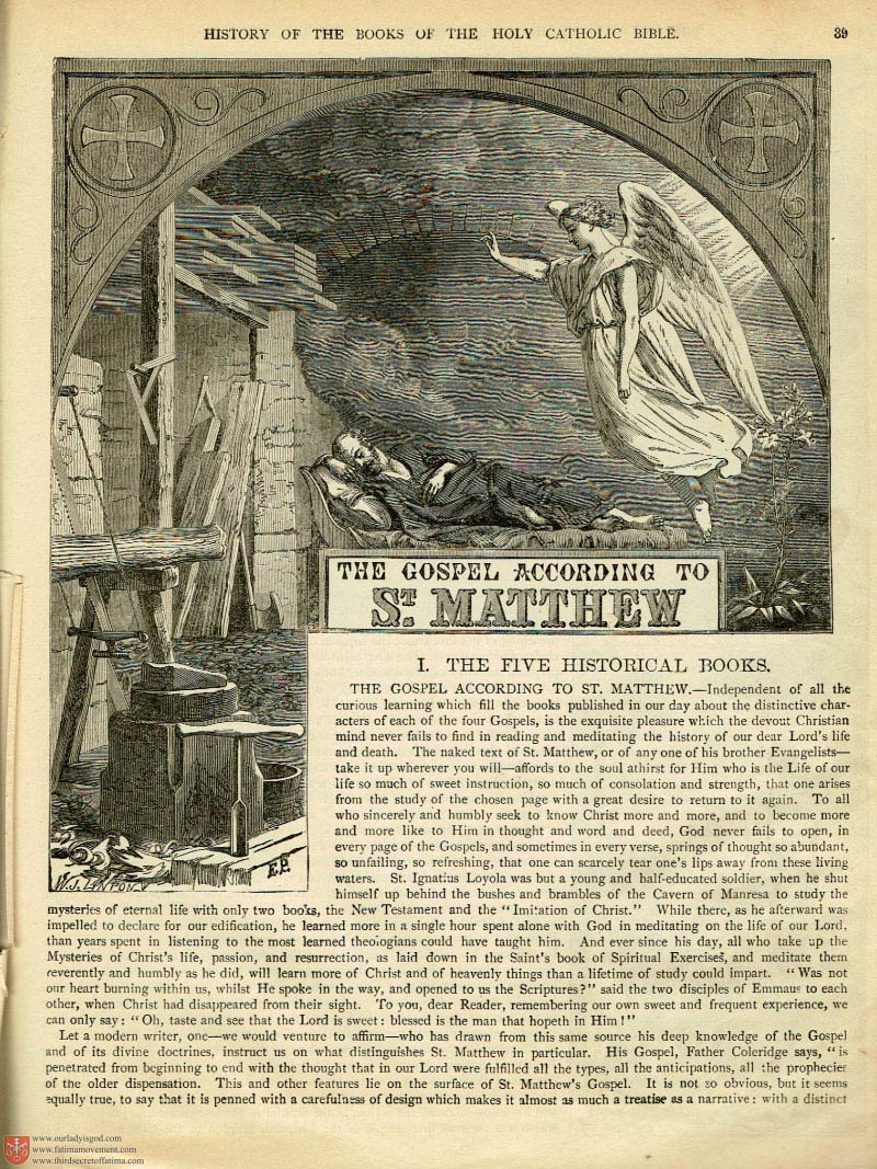 The Haydock Douay Rheims Bible page 0000