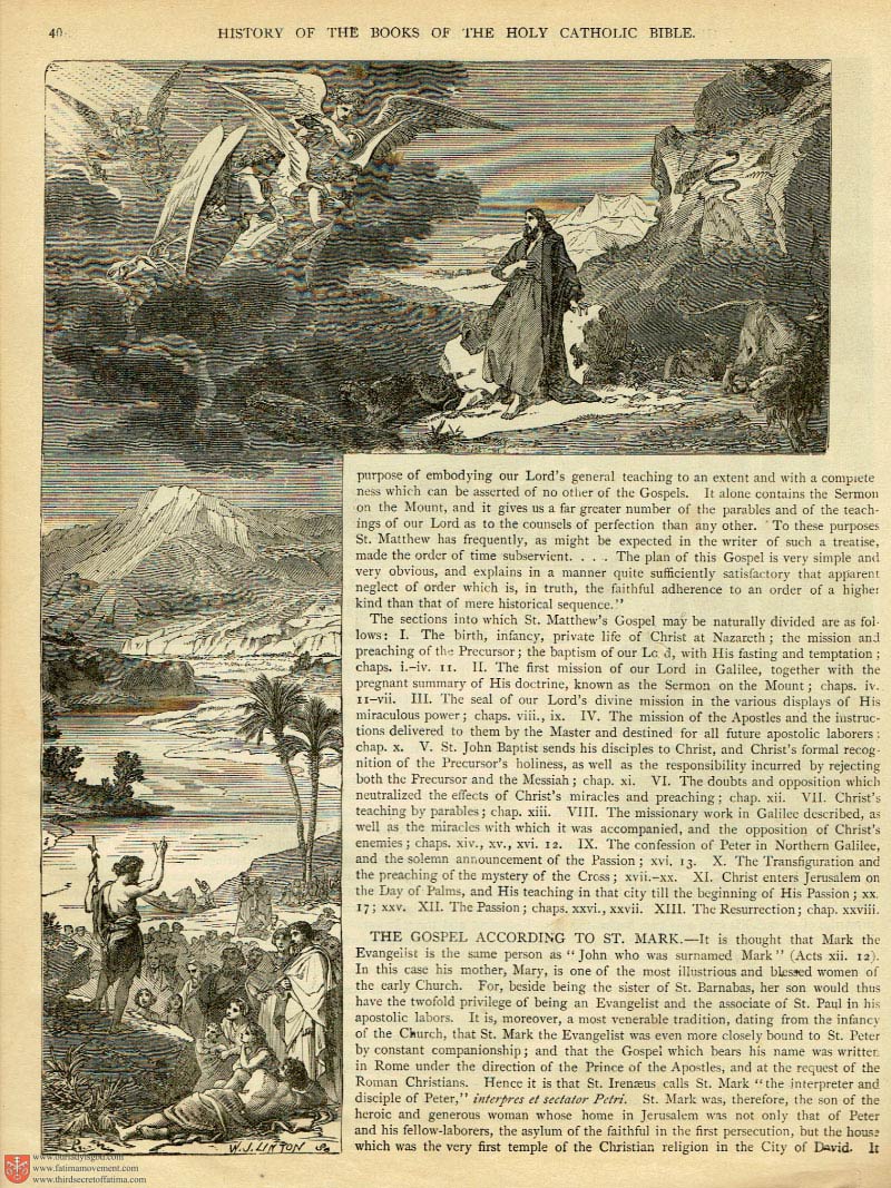 The Haydock Douay Rheims Bible page 0000