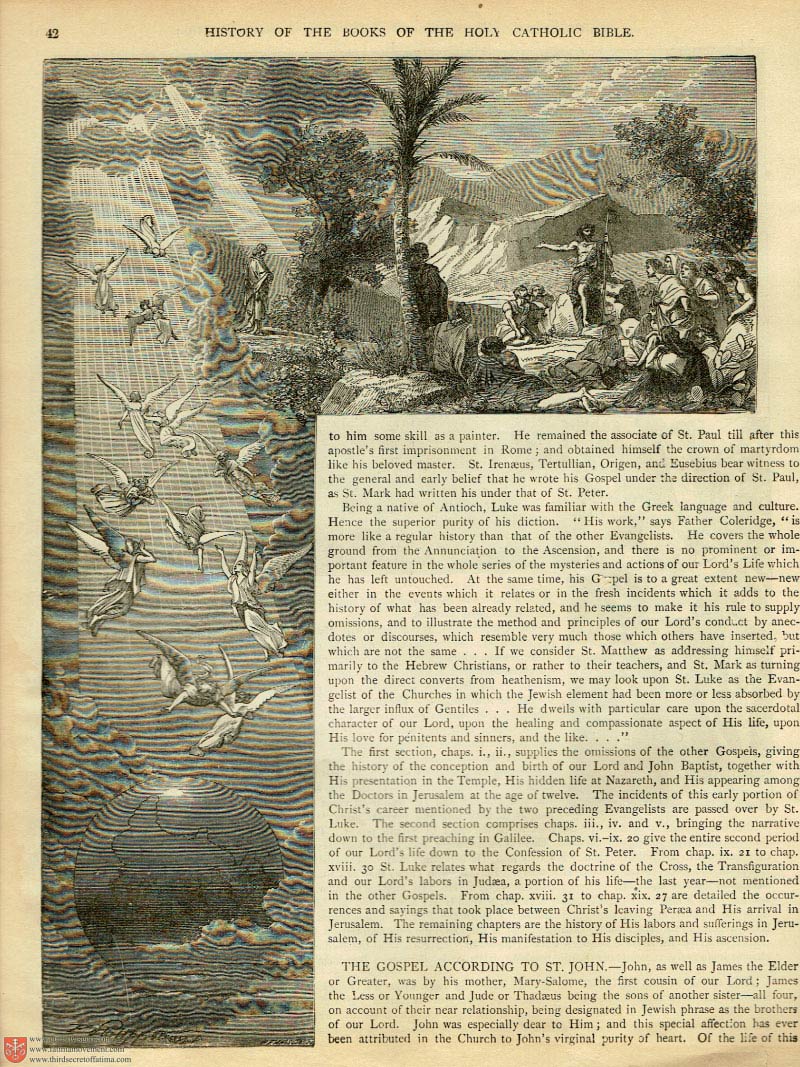 The Haydock Douay Rheims Bible page 0000