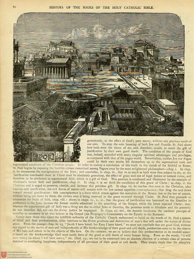 The Haydock Douay Rheims Bible page 0000