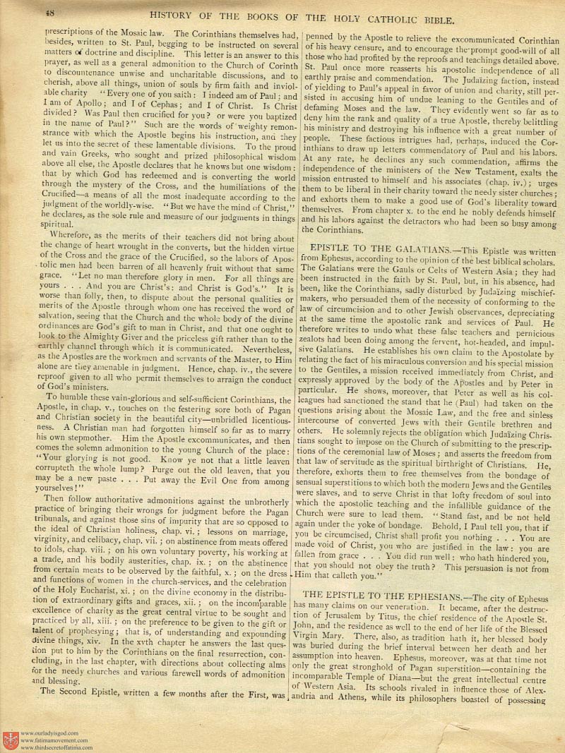 The Haydock Douay Rheims Bible page 0000