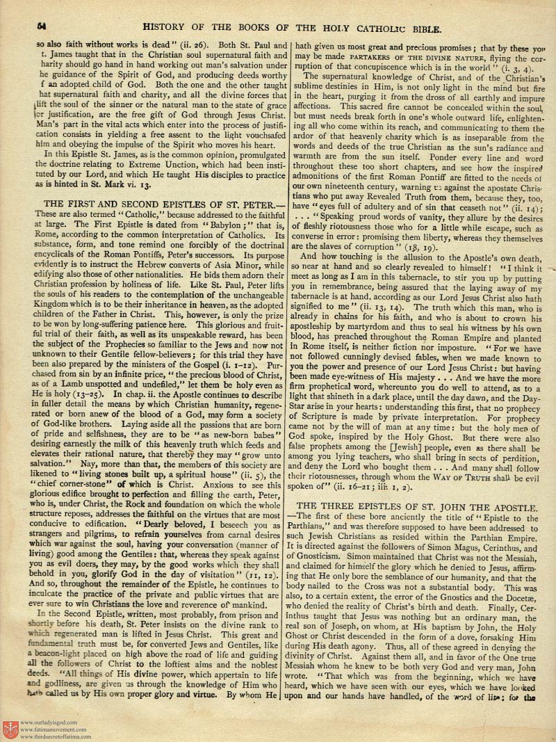 The Haydock Douay Rheims Bible page 0000