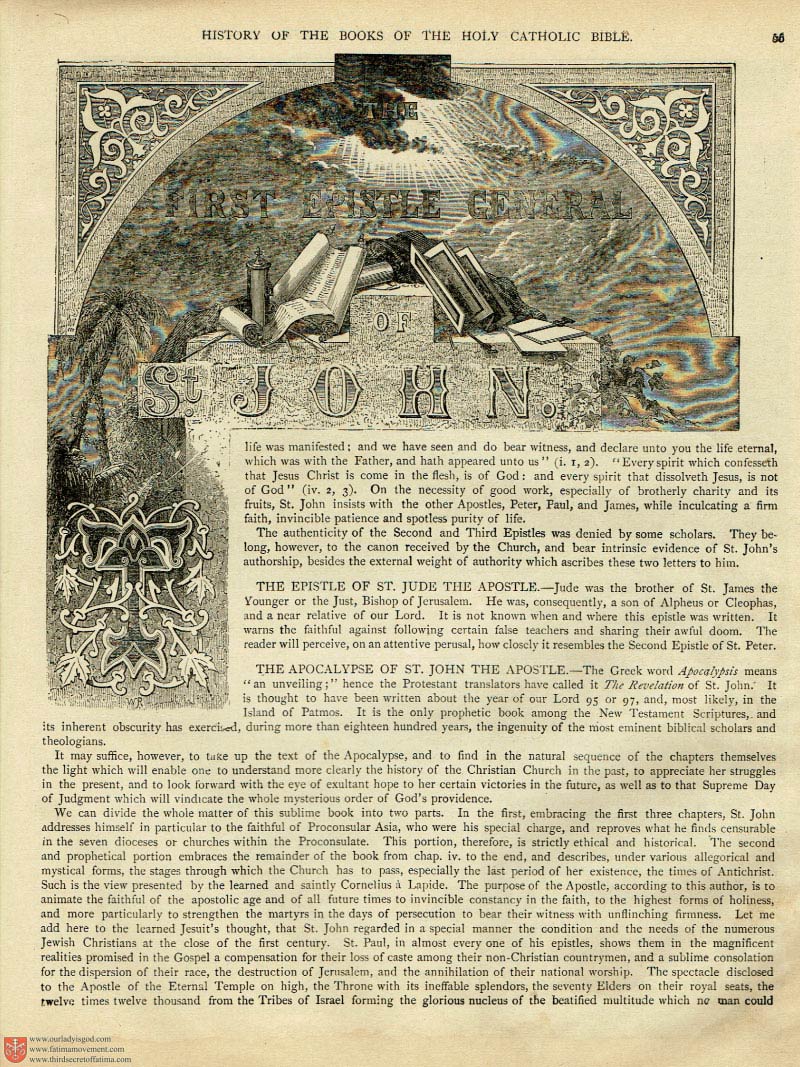 The Haydock Douay Rheims Bible page 0000