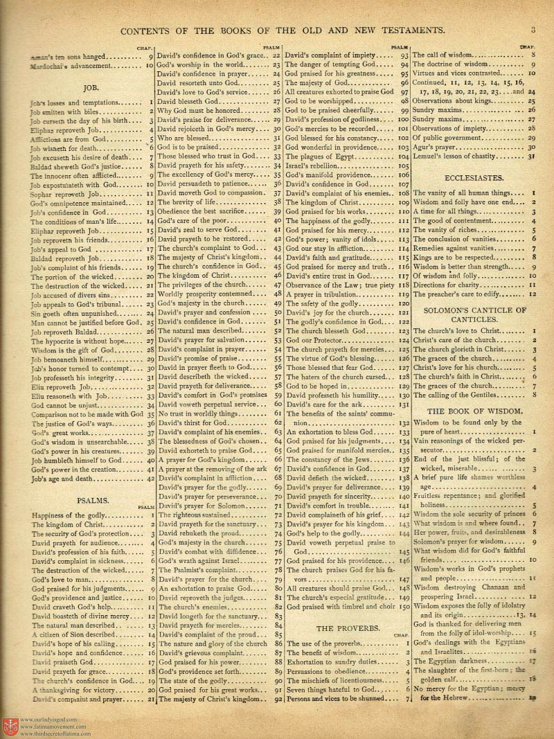 The Haydock Douay Rheims Bible page 0000