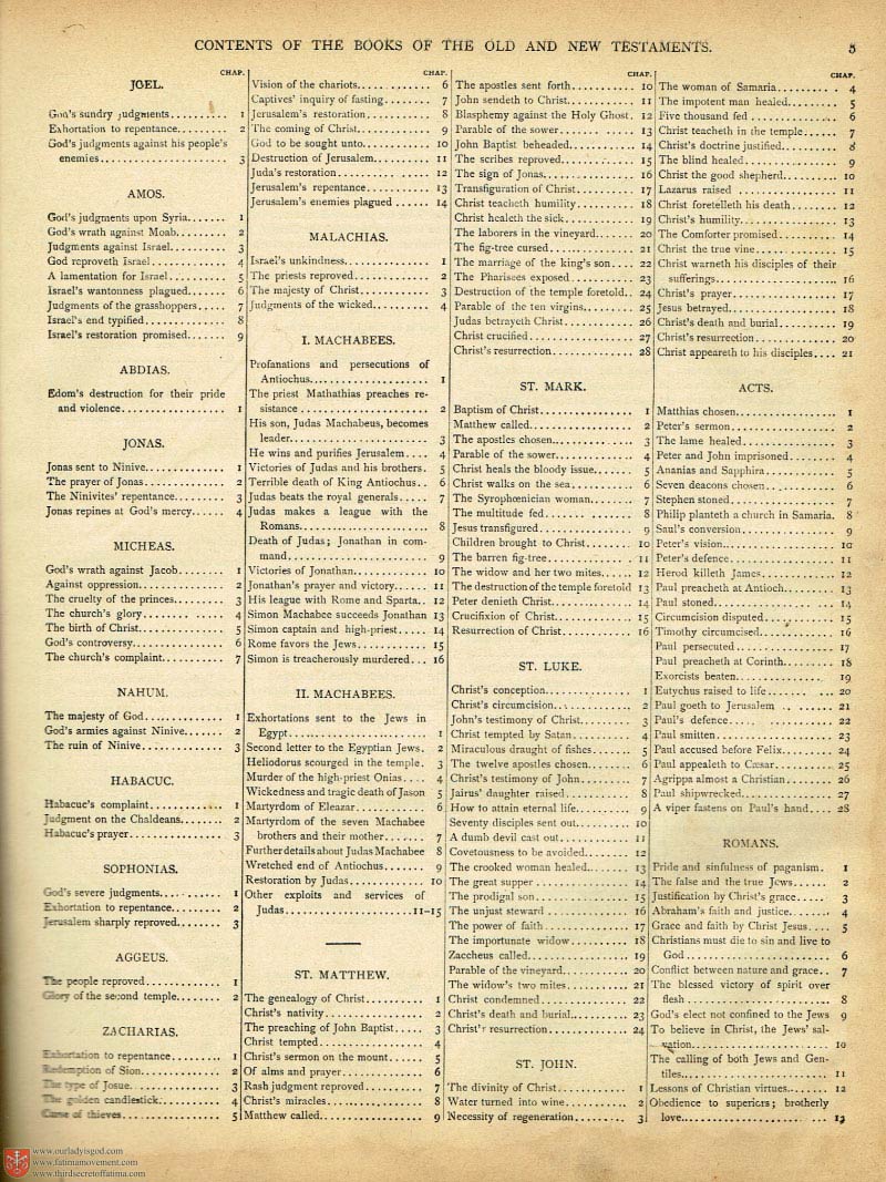 The Haydock Douay Rheims Bible page 0000