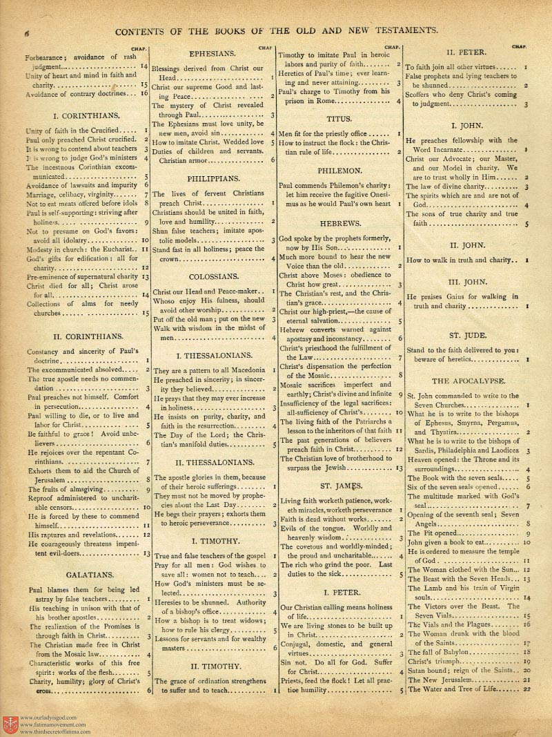 The Haydock Douay Rheims Bible page 0000