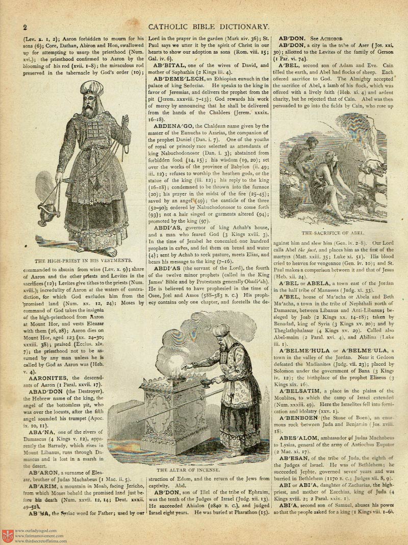 The Haydock Douay Rheims Bible page 0000