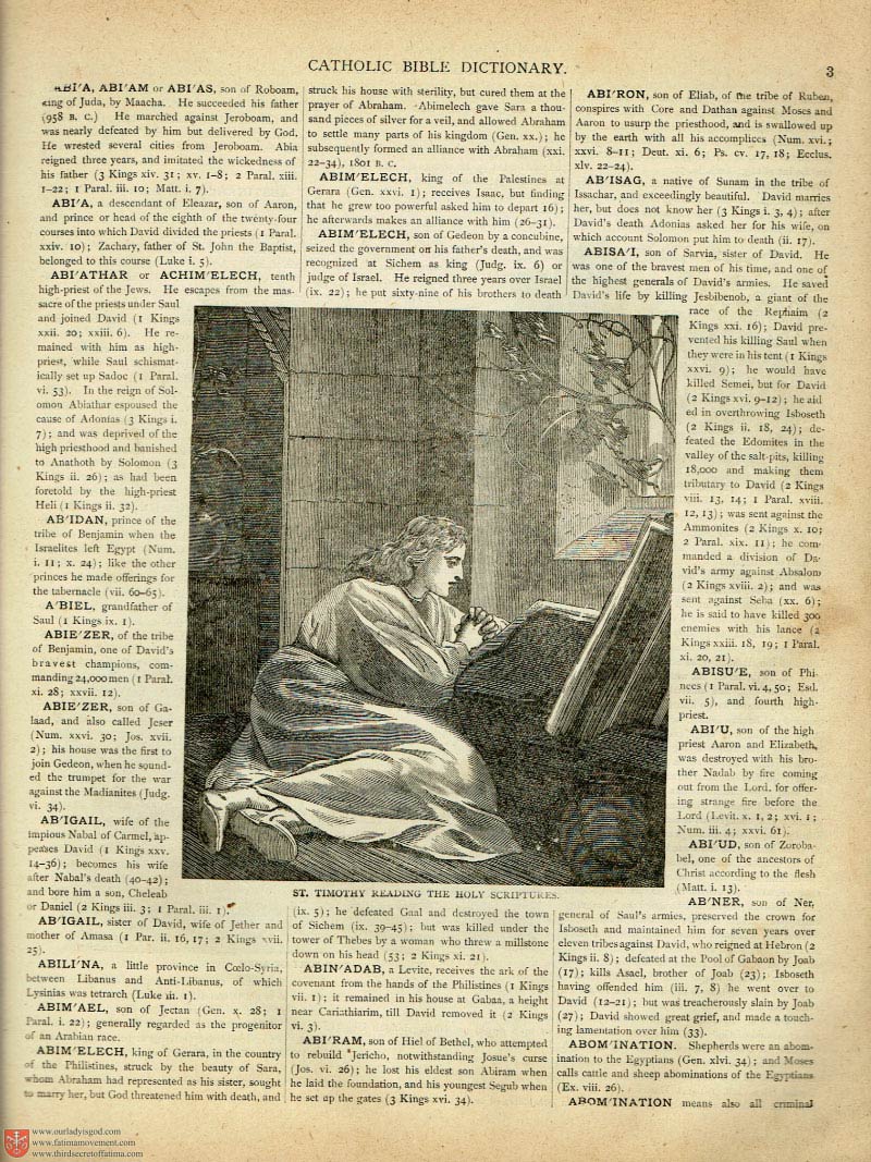 The Haydock Douay Rheims Bible page 0000
