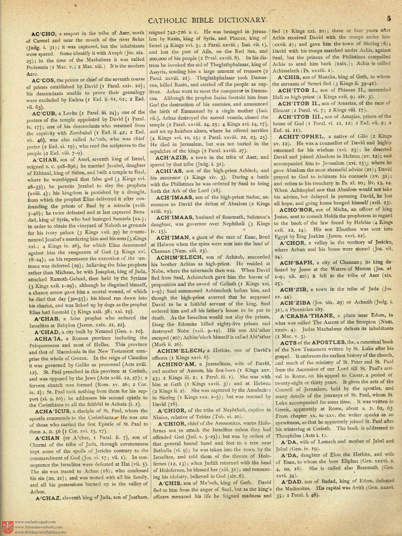 The Haydock Douay Rheims Bible page 0128