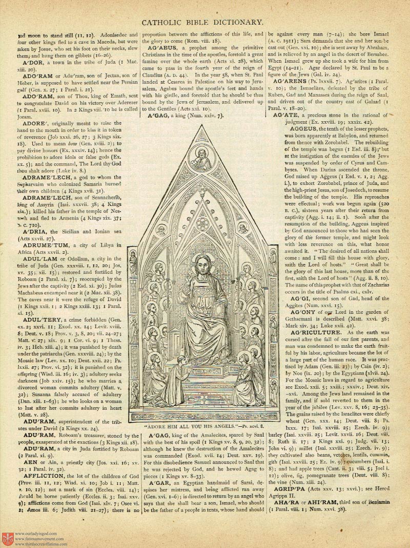 The Haydock Douay Rheims Bible page 0000