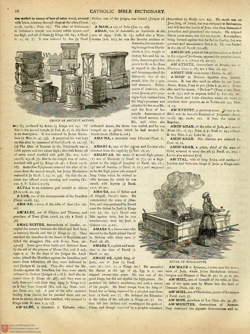 The Haydock Douay Rheims Bible page 0000