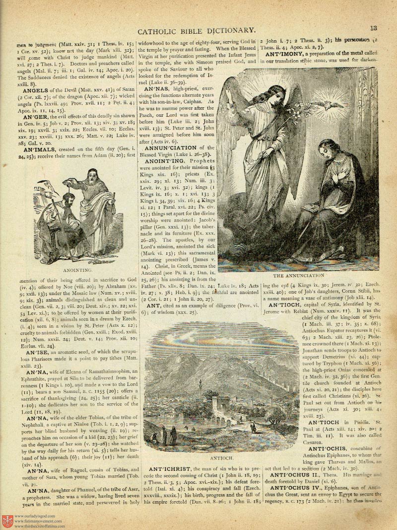 The Haydock Douay Rheims Bible page 0000