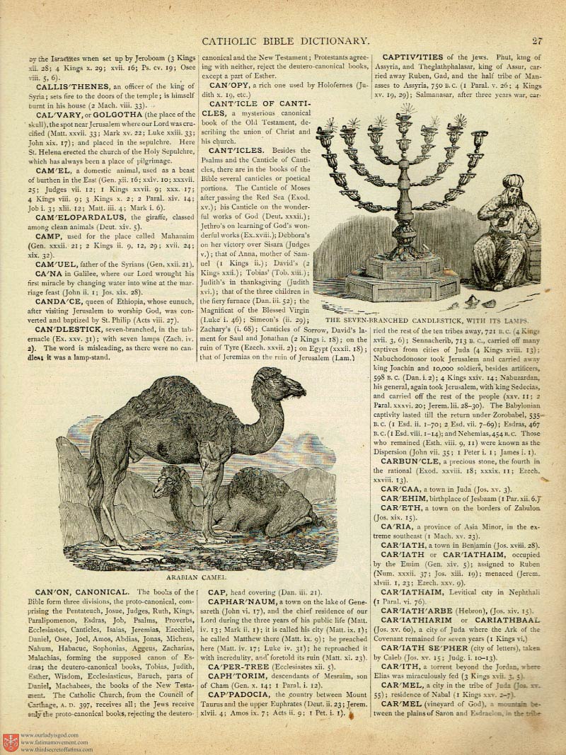 The Haydock Douay Rheims Bible page 0000