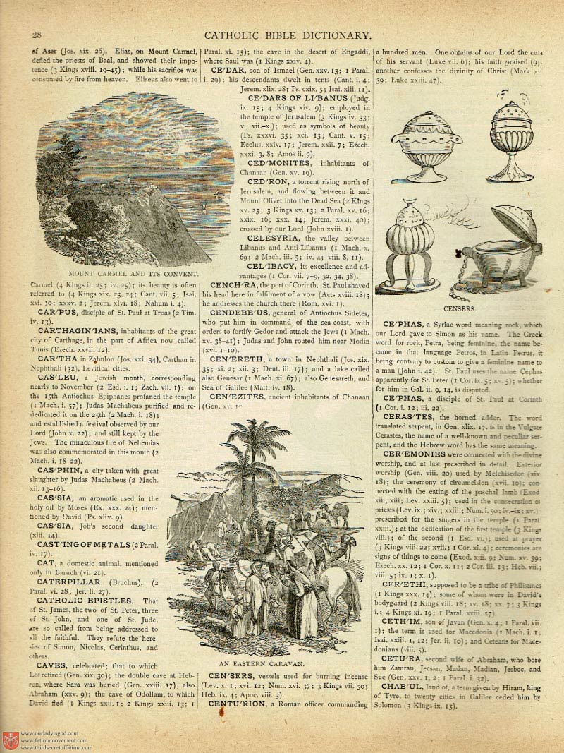 The Haydock Douay Rheims Bible page 0151