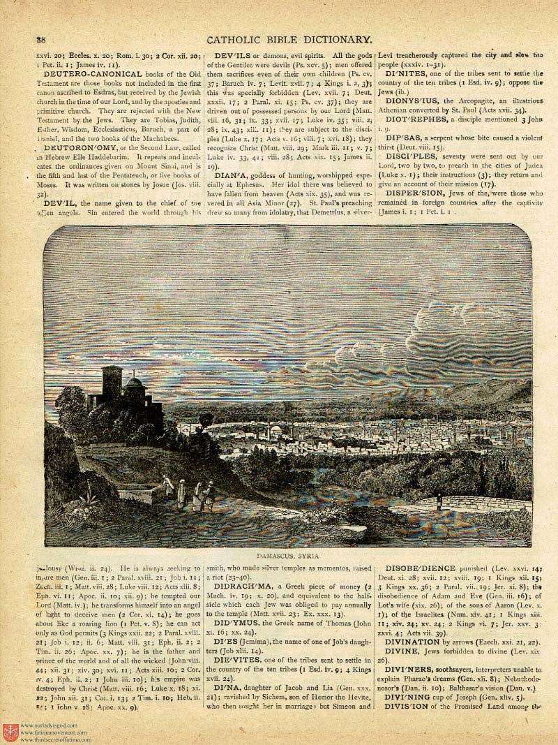 The Haydock Douay Rheims Bible page 0161