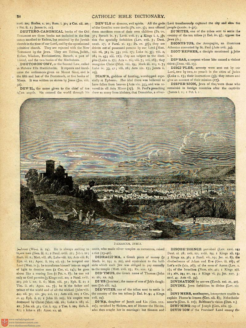 The Haydock Douay Rheims Bible page 0163