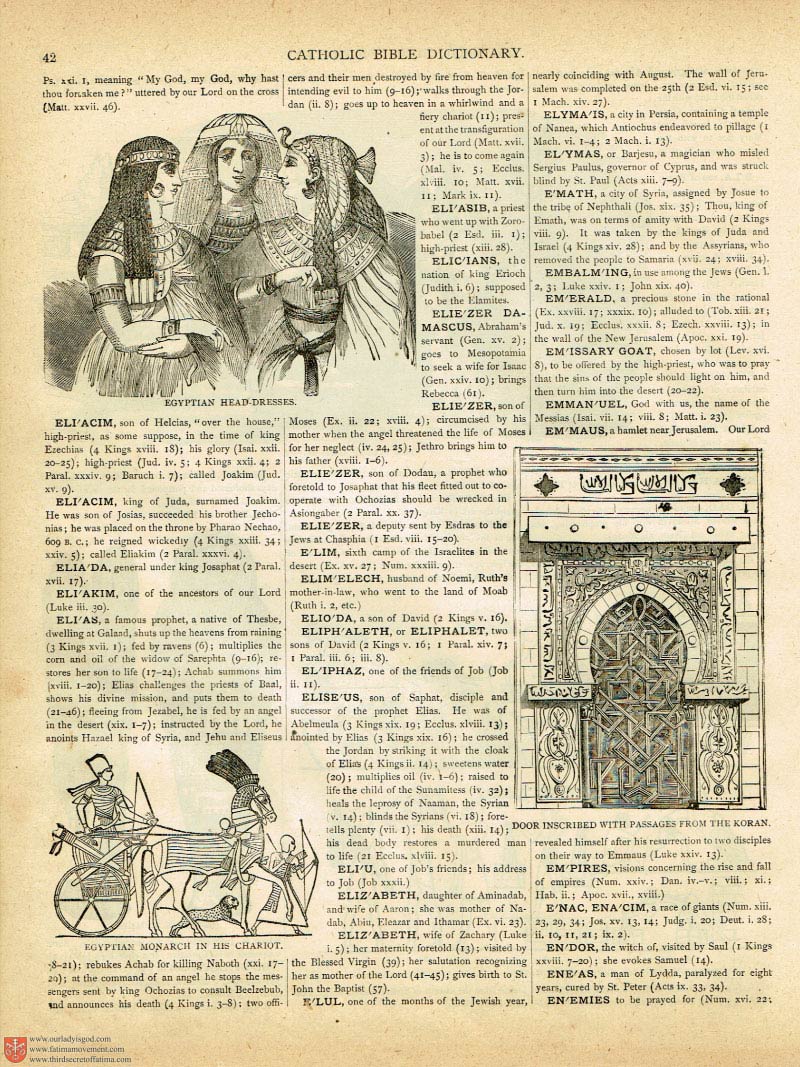 The Haydock Douay Rheims Bible page 0167