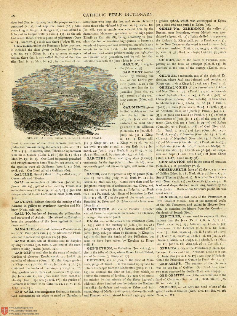 The Haydock Douay Rheims Bible page 0173