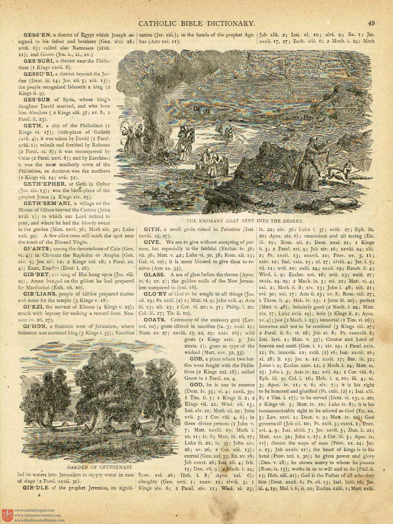 The Haydock Douay Rheims Bible page 0174