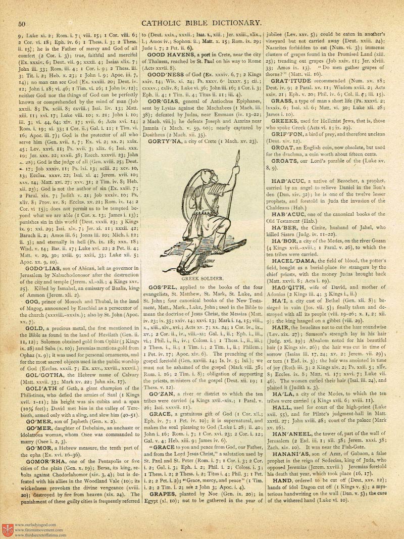 The Haydock Douay Rheims Bible page 0175
