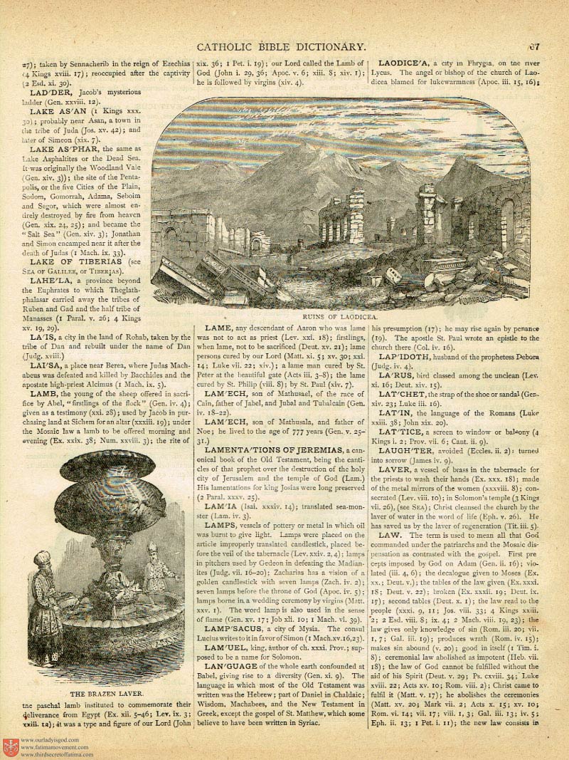 The Haydock Douay Rheims Bible page 0000