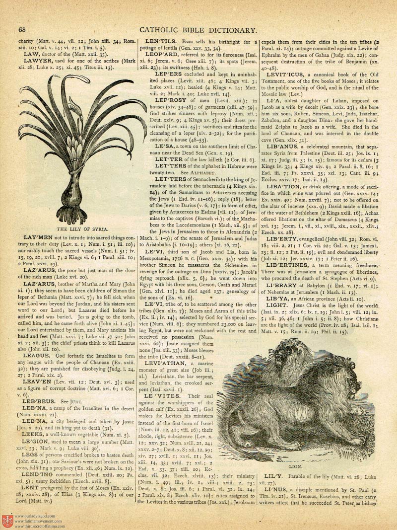The Haydock Douay Rheims Bible page 0000