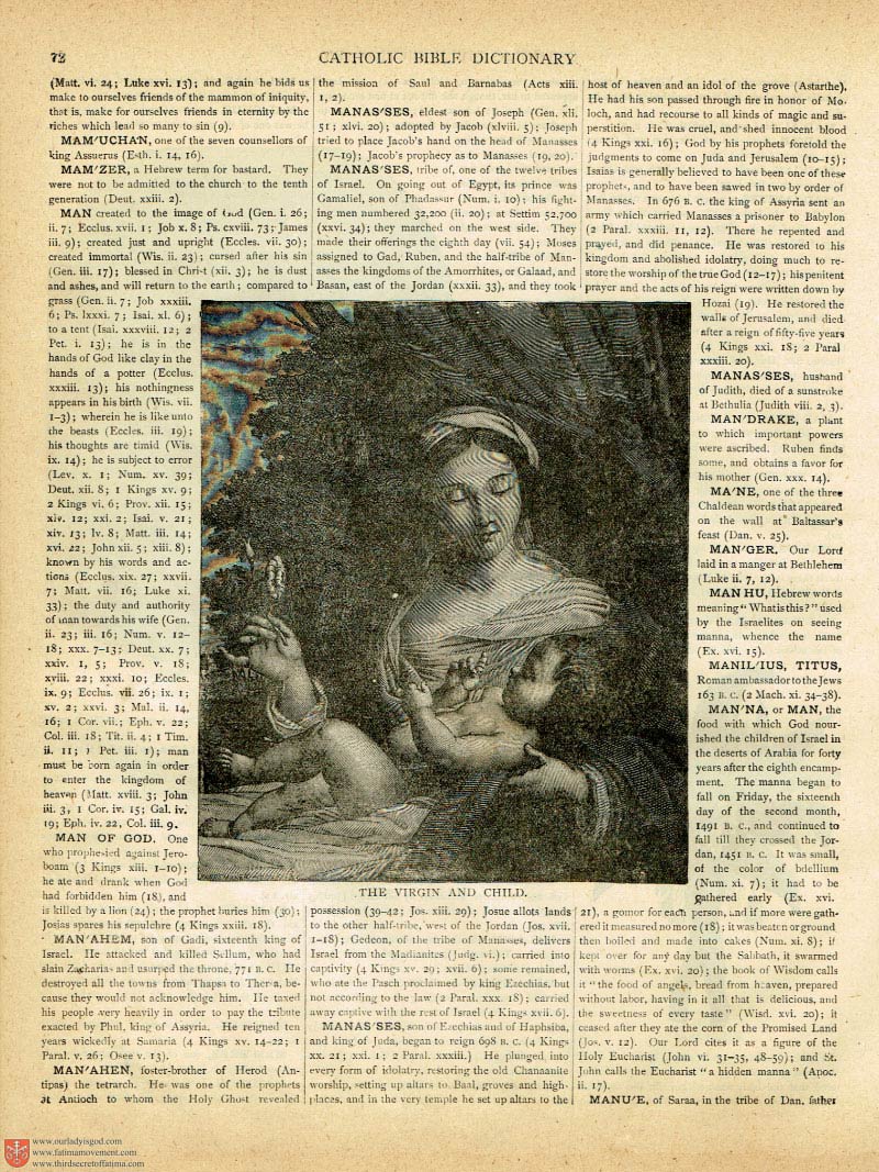 The Haydock Douay Rheims Bible page 0000