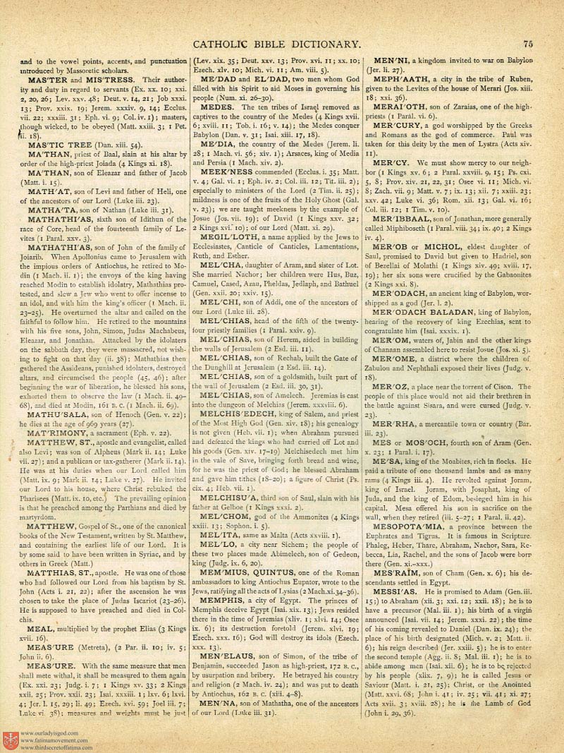 The Haydock Douay Rheims Bible page 0200