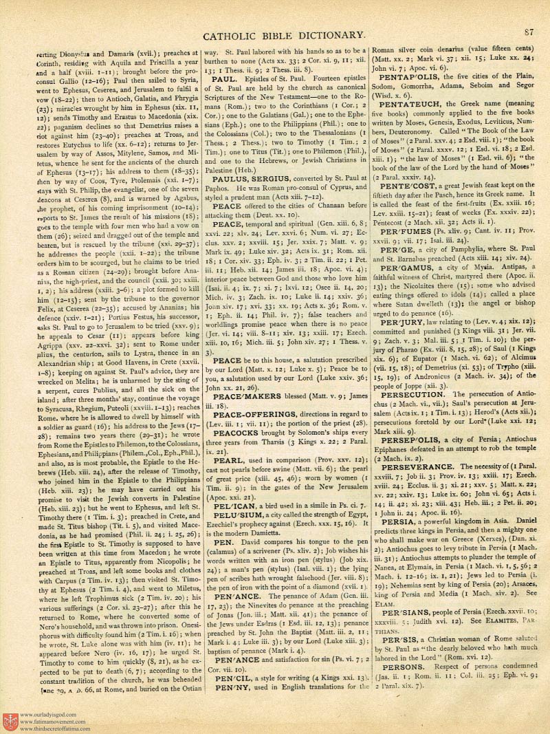 The Haydock Douay Rheims Bible page 0000