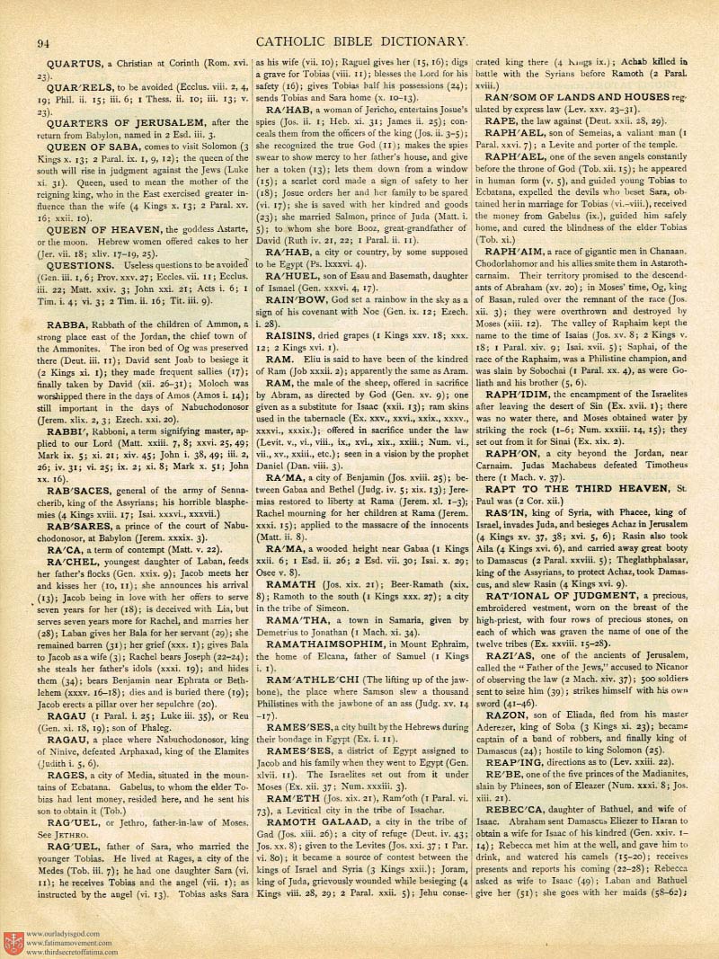 The Haydock Douay Rheims Bible page 0000