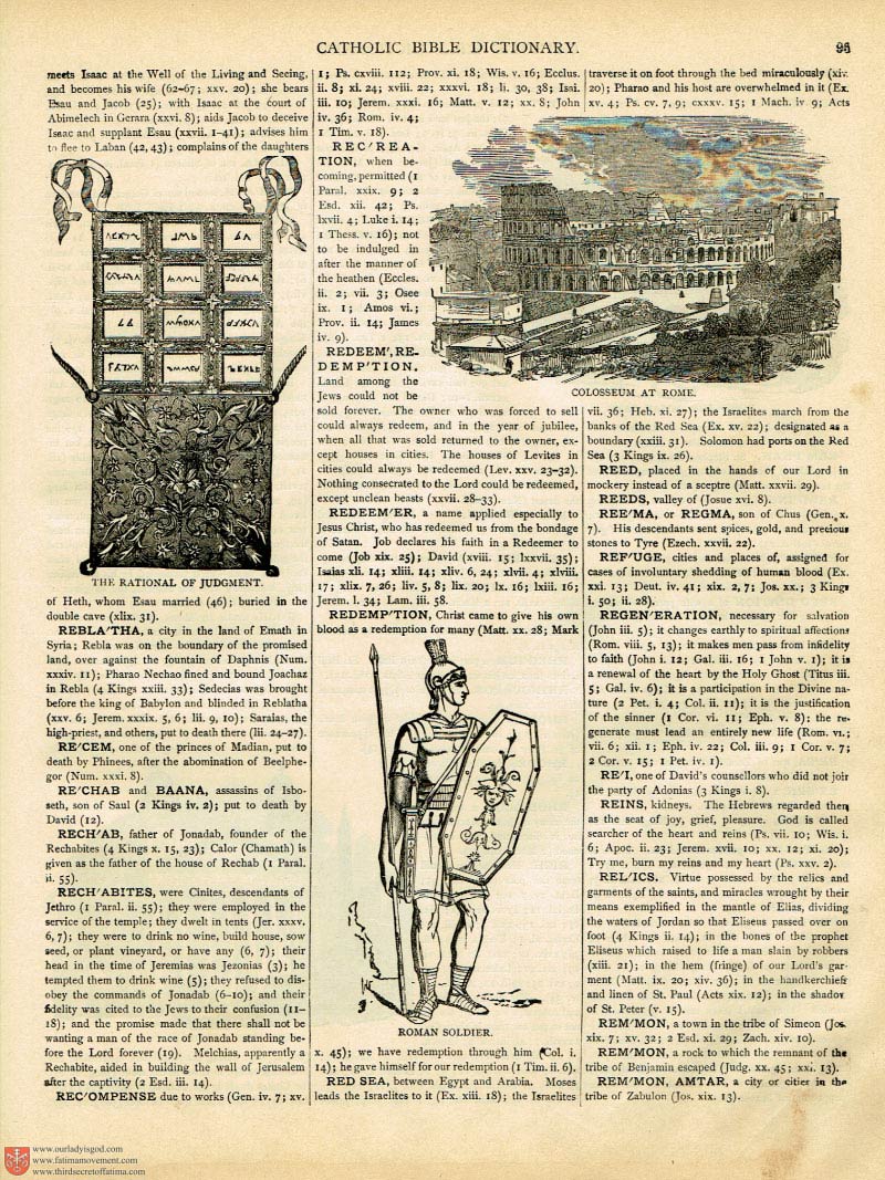 The Haydock Douay Rheims Bible page 0000