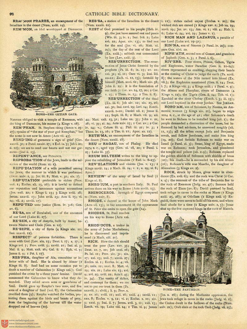 The Haydock Douay Rheims Bible page 0000