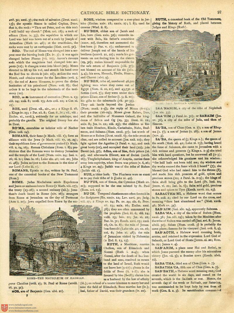 The Haydock Douay Rheims Bible page 0000