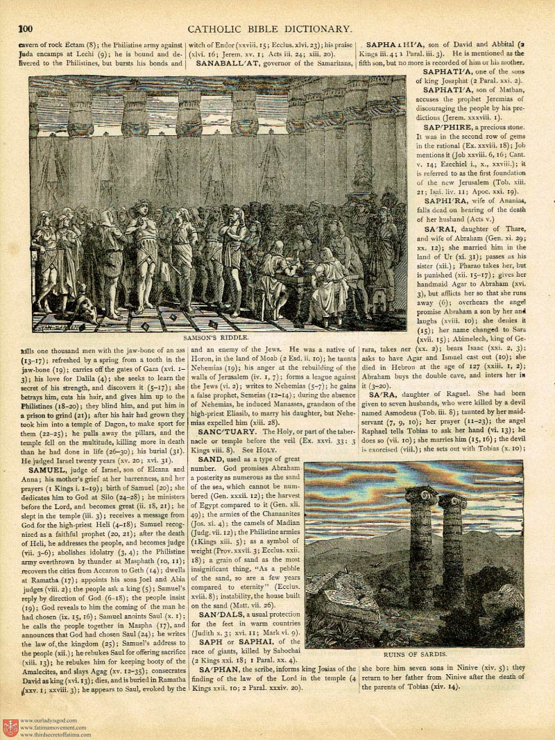 The Haydock Douay Rheims Bible page 0000