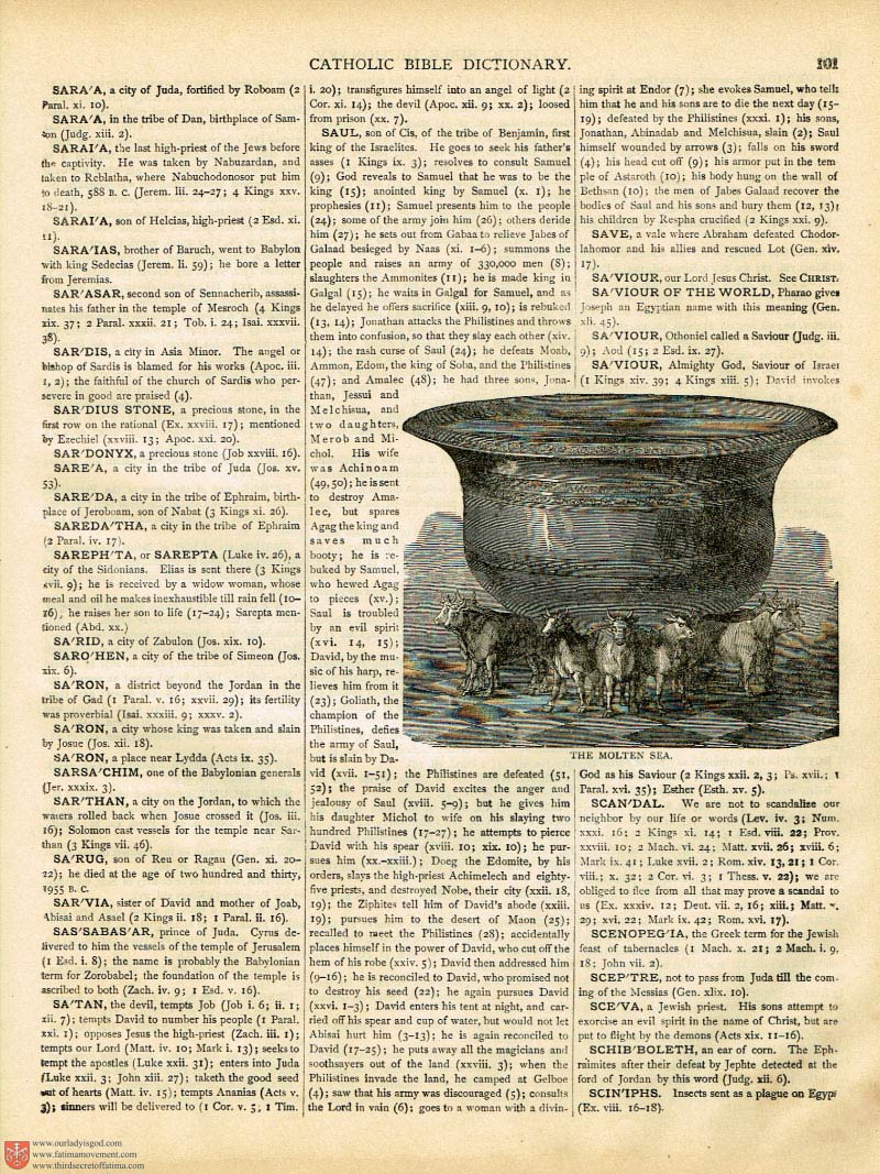The Haydock Douay Rheims Bible page 0000