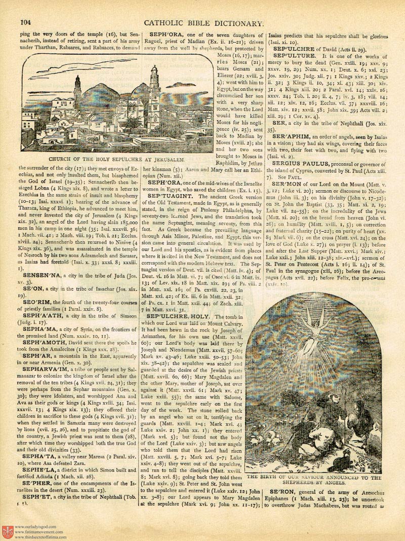 The Haydock Douay Rheims Bible page 0000
