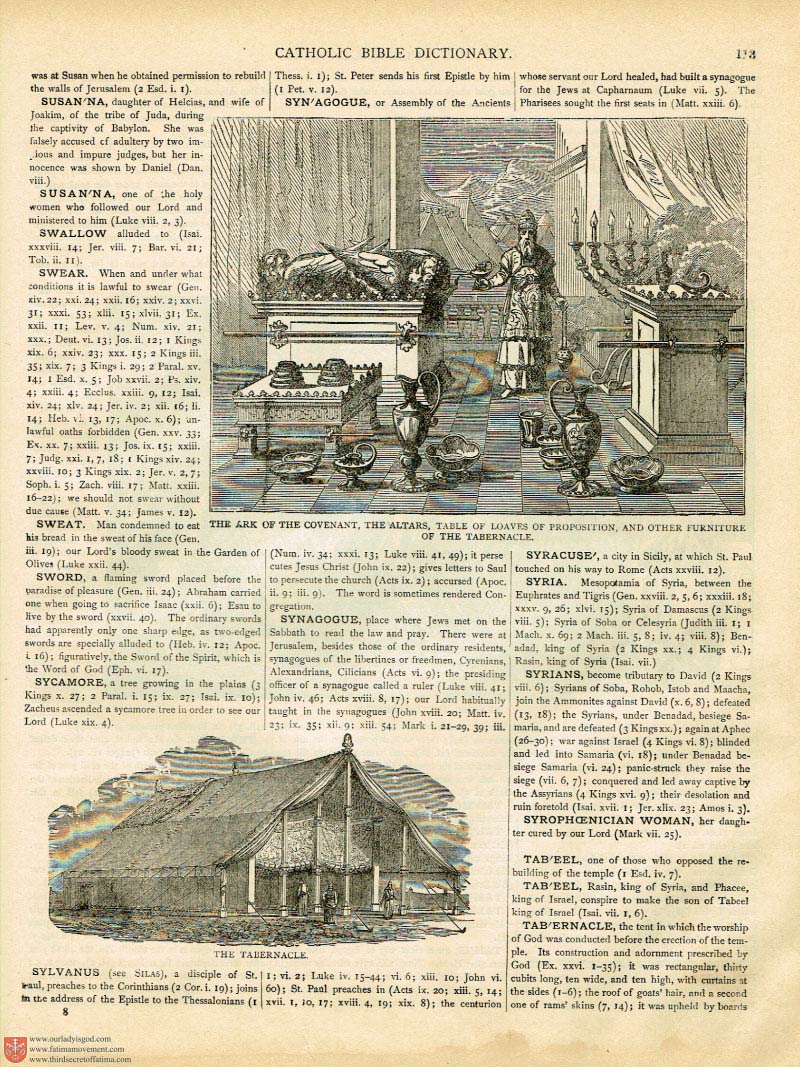 The Haydock Douay Rheims Bible page 0000