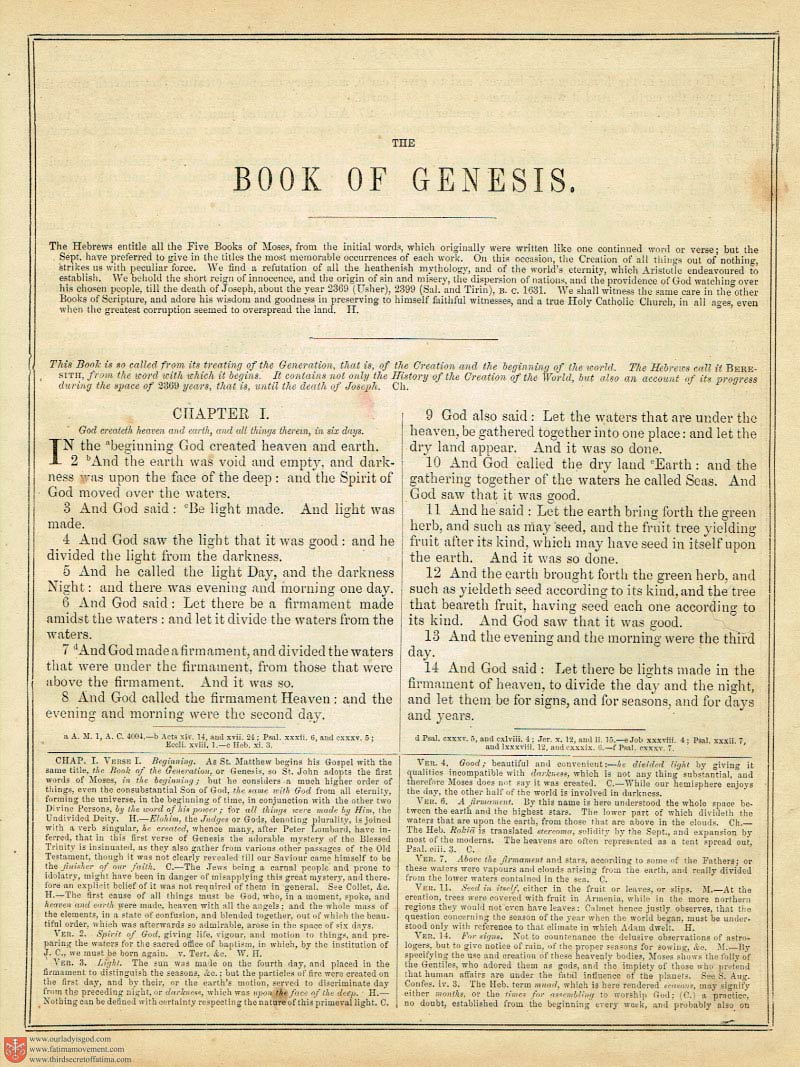 The Haydock Douay Rheims Bible page 0000