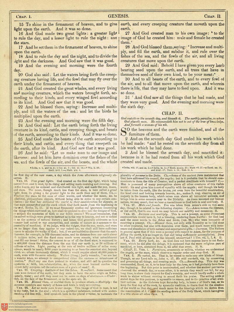 The Haydock Douay Rheims Bible page 0000