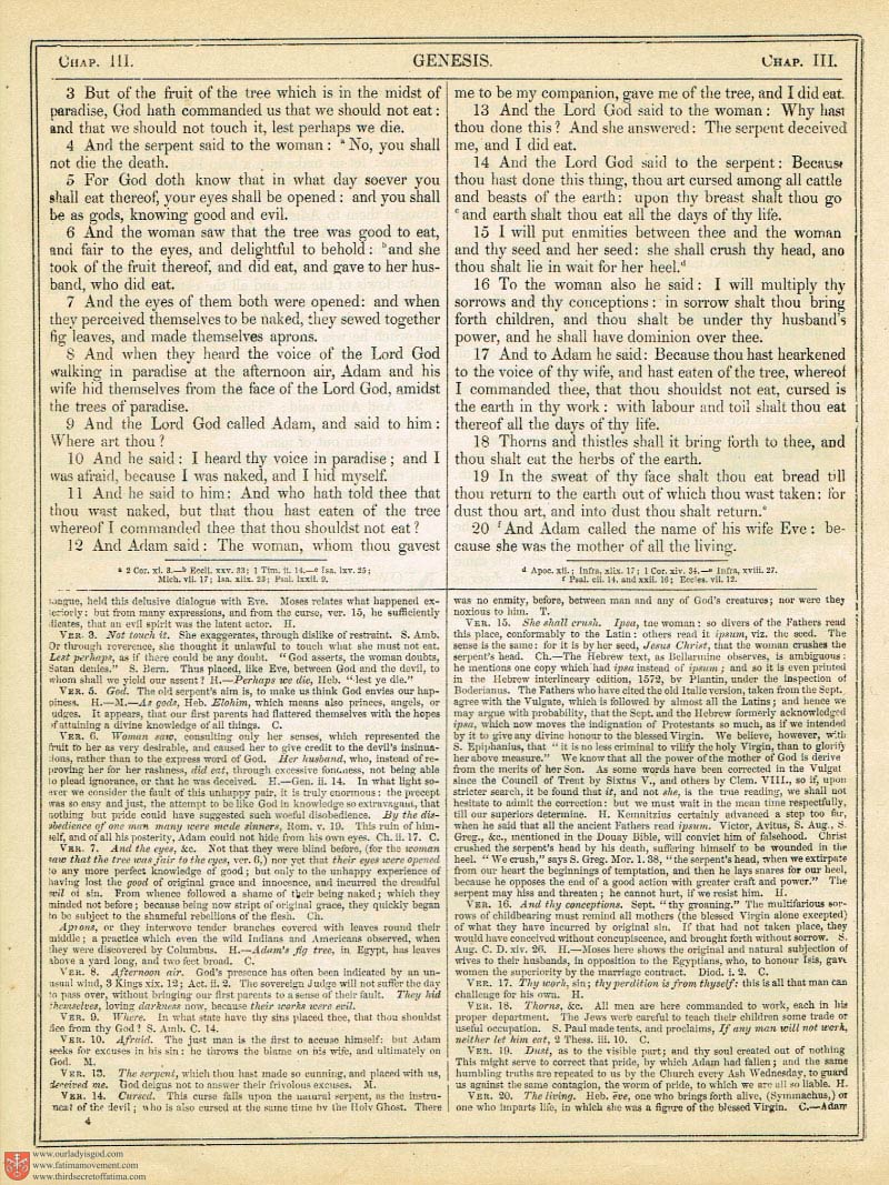 The Haydock Douay Rheims Bible page 0323