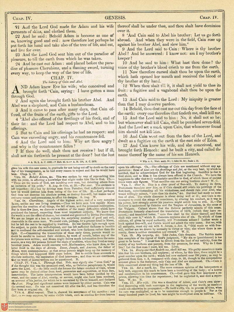 The Haydock Douay Rheims Bible page 0000