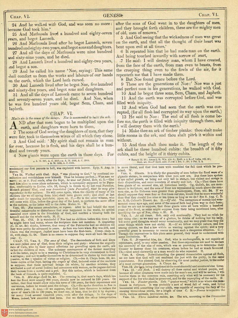 The Haydock Douay Rheims Bible page 0326