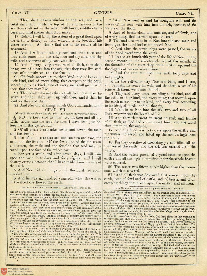The Haydock Douay Rheims Bible page 0327