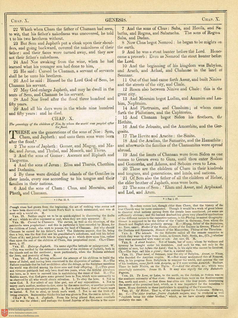 The Haydock Douay Rheims Bible page 0330