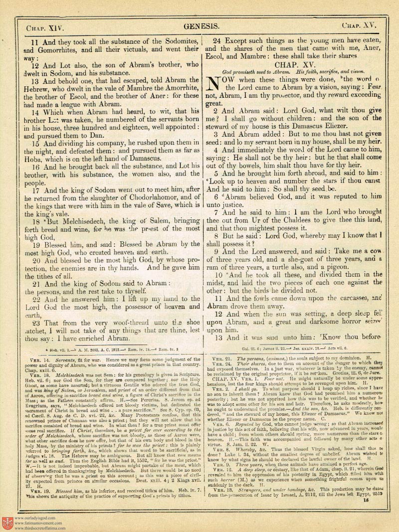 The Haydock Douay Rheims Bible page 0334