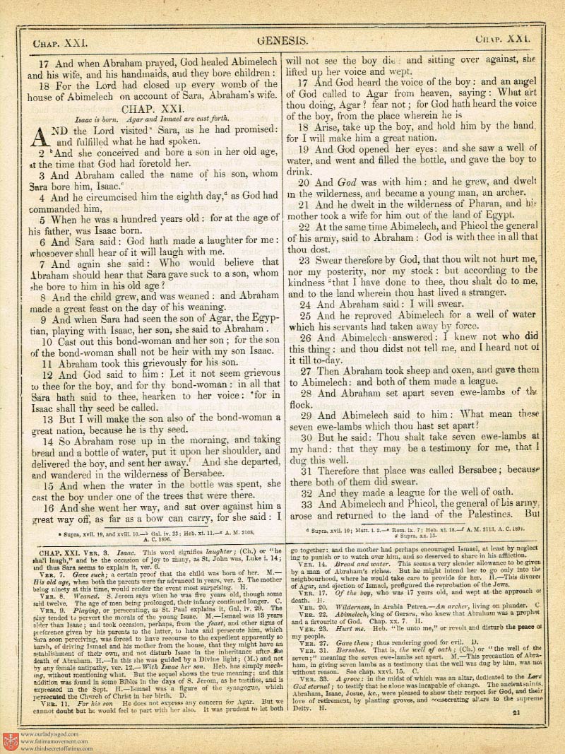 The Haydock Douay Rheims Bible page 0340