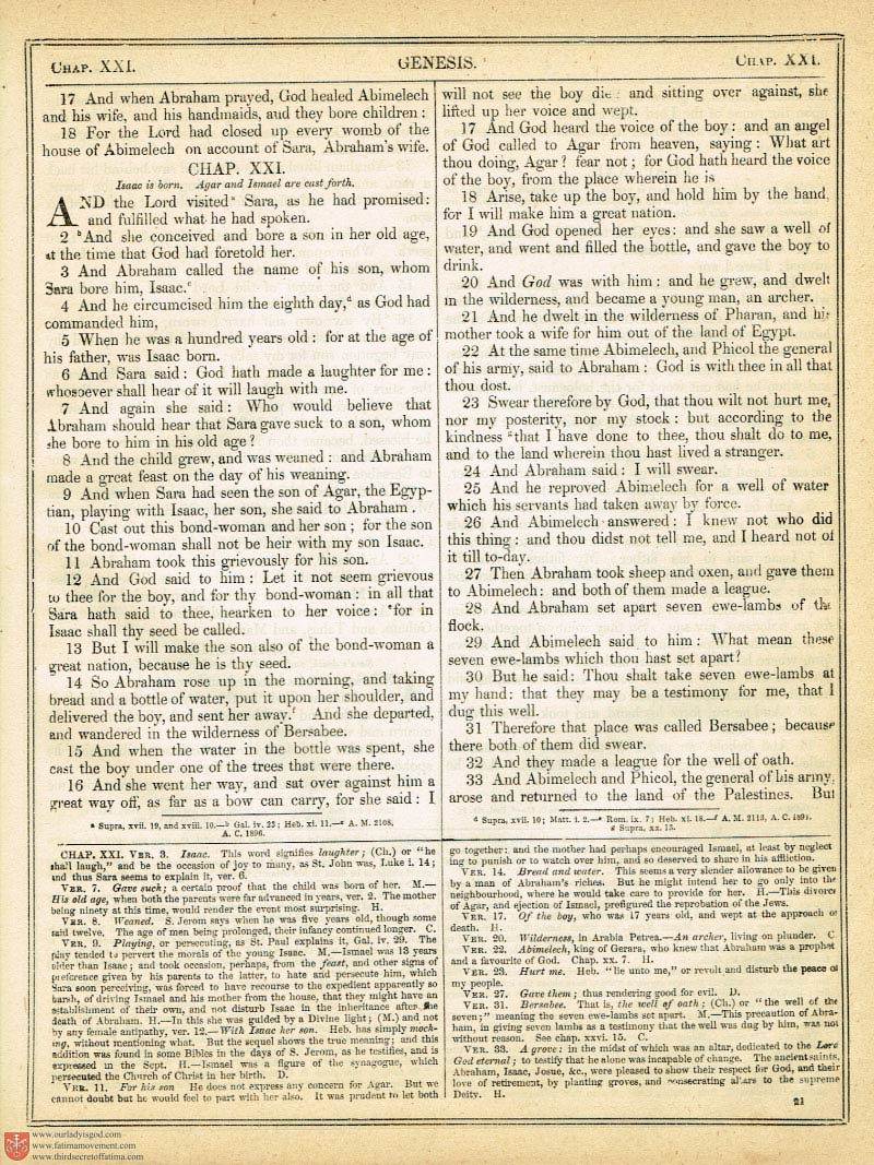 The Haydock Douay Rheims Bible page 0340
