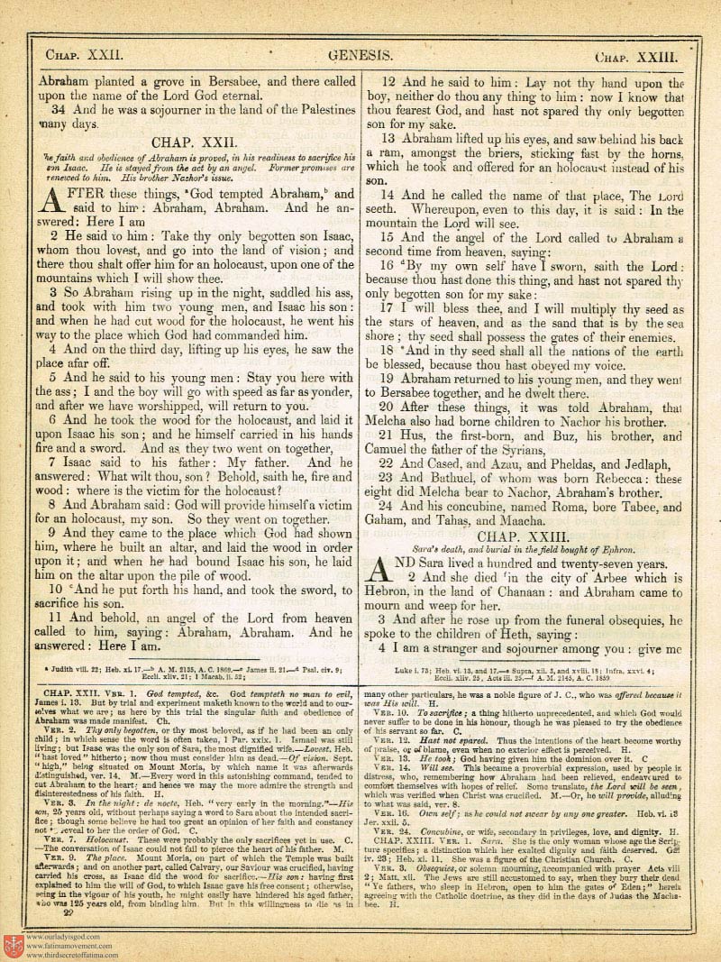 The Haydock Douay Rheims Bible page 0341